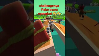 CHALLENGE HARI INI BIKIN NGAKAK 🤣🤣 - stumble guys #video #shorts #stumbleguys