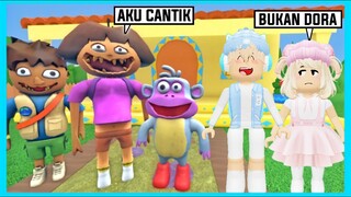 Aku Dan Adiku Bertemu Keluarga Dora Di Roblox Brookhaven ft @Shasyaalala