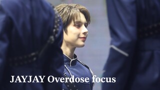 【4K】250112 JUSTIN FOCUS SMTOWN PART3 (1/2) لقطة عمودية مستقيمة｜لقطة مروحة