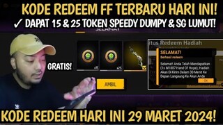 KODE REDEEM FREE FIRE TERBARU 29 MARET 2024 HARI INI - KODE REDEEM FF TERBARU 29 MARET 2024