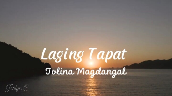 Laging Tapat -Jolina Magdangal