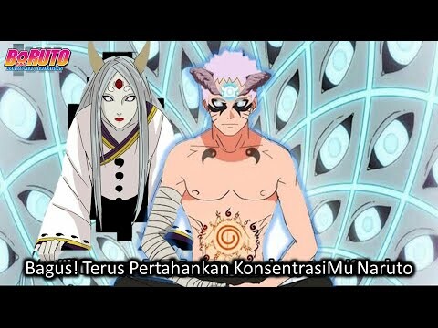 Naruto Berlatih Mata Dewa dengan Kaguya ! Kaguya kembali hidup untuk membantu Naruto vs Code & Eida