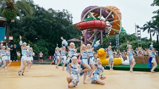 2023广州长隆水上乐园漫展DAY2无遮挡大景丨这么可爱真是抱歉和极乐净土