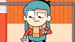 Hilda: Thunderbird, a magical animal that can bring happiness to people, a healing American comic wi