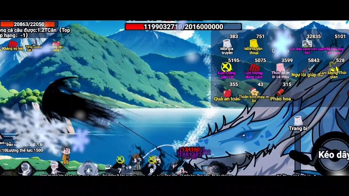 câu cá vạn cân #buildagame#钓魂#35840762