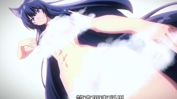 The girls’ uniforms are finally starting to fade as their magic runs out.