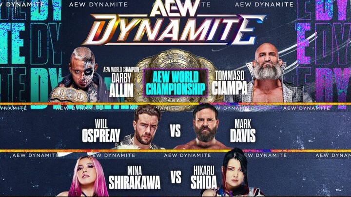 AEW Dynamite - 22 April 2026