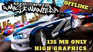 NEED FOR SPEED MOST WANTED || PPSSPP ANDROID  || TAGALOG TUTORIAL