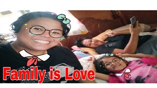 Laughter Together Family is Love