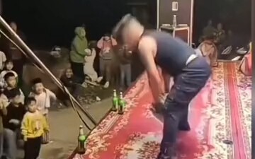 小孩：今朝有酒今朝醉🤔