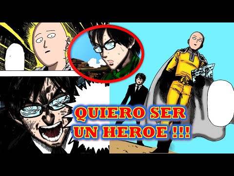 A quebra do limitador do Saitama - One Punch Man Mangá Cap. Extra