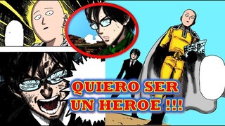 El SUCESOR de SAITAMA 😱 GAFAS Podría ROMPER su LIMITADOR ???  One Punch Man Extras Vol 3