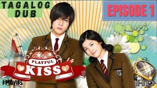 PLAYFUL KISS EPISODE 1 - TAGALOG DUB
