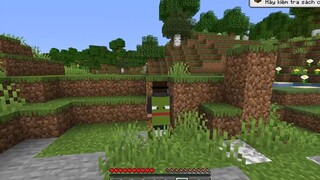 Minecraft Kẻ Săn Người, Nhưng Mình Có Thể Phân Thân