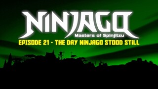 NINJAGO S02E08 The Day Ninjago Stood Still HD