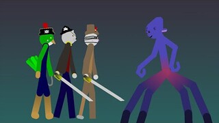 The Pirates Fight The Kraken (Zack, Gobi, Budgy vs Kraxicorde) - Piggy animation