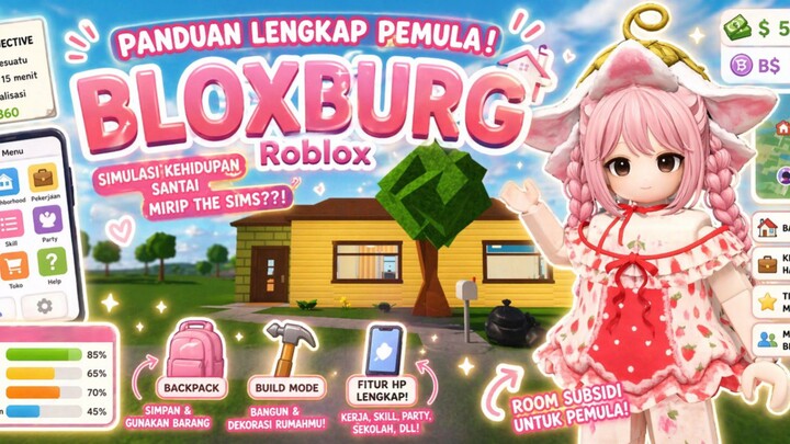 Game Santai Simulasi Kehidupan Mirip The Sims??!!🙀🙀