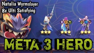 Tutorial Tharz 3 Natalia Wyrmslayer Unlimited Ulti Easy Winstreak | Magic Chess Bangbang