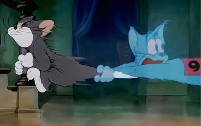 "Mỗi ngày một lần, hãy từ chối emo" "Cure" "Tom và Jerry" chuyên trị bệnh bất hạnh. Tom thực sự có c