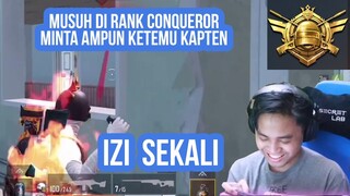 RANK CONQUEROR S13 SUSAH? TERLALU IZI BAGI KAPTEN