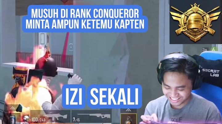 RANK CONQUEROR S13 SUSAH? TERLALU IZI BAGI KAPTEN