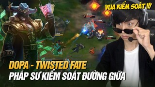 THẦN BÀI DOPA TRỞ LẠI VỚI GIÁO ÁN TWISTED FATE CỰC CHÁY TRONG MỘT GAME ĐẤU GIAO TRANH LIÊN TỤC