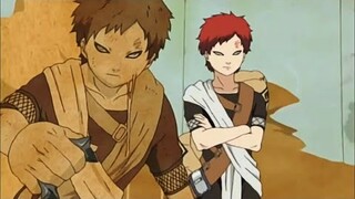 Sasuke vs Gaara, Sasuke shows his new jutsu, Full fight, English Dub