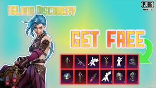 Cách Làm Sự kiện : ISLand  Discovery Pubg Mobile - How To Get Event : ISLAND DISCOVERY