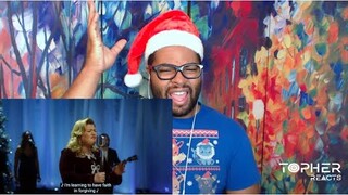 Kelly Clarkson - Blessed [Live on The Tonight Show With Jimmy Fallon] (Reaction) | Topher Reacts