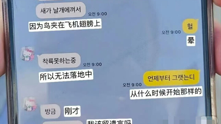 Cuộc trò chuyện cuối cùng giữa hành khách và gia đình trước khi máy bay Hàn Quốc gặp nạn