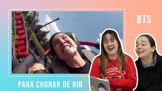 REAGINDO À 'BTS EXPECTATIVA VS REALIDADE' #SEMANABTS