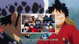 Top 10 Wano Reveals Reaction Mashup