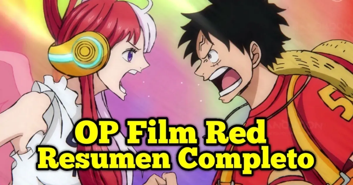 Resumen Completo Pelicula One Piece Film Red Spoiler Completo Epicooo Bilibili