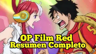 Resumen Completo Película One Piece Film RED SPOILER COMPLETO EPICOOO!