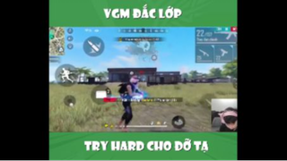 Đắc Lớp try hard cho đỡ tạ