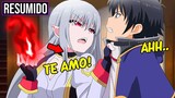 🌙 SIN QUERER OBTUVO UN GRAN PODER Y HAREM 😲⚡ // Resumen Del Anime Completo