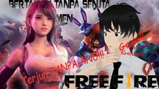 MAIN Free Fire TAPI GAK LUTING SENJATA APA BIAS BOYAH !!!!
