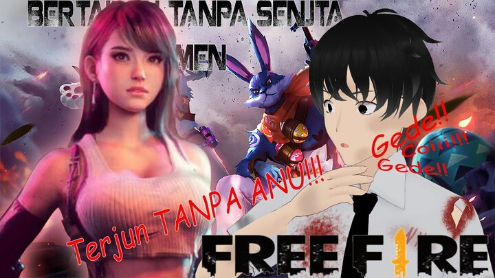 MAIN Free Fire  TAPI GAK LUTING SENJATA APA BIAS BOYAH !!!!