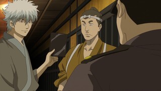 Gintama: After Gintoki was arrested, the warden actually accused him of stealing CDs!