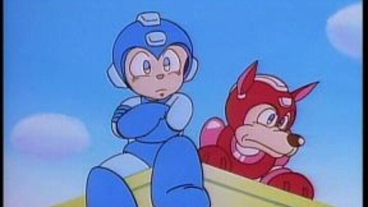 Mega Man Upon a Star Episode 01 English Dubbed