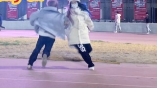 Peking University Night Run เล่นกล่องดนตรี! - ชาเลนจ์เต้นสด [Dream Touched Woo Woo] NCT DREAM|มหาวิท