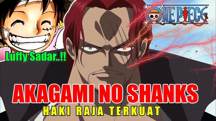 HAKI SHANKS UNTUK SALAM PERTAMA KEPADA LUFFY..!! RYOKUGYU K*NCING DICELANA..!! [OP 1055]