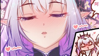 [Ministry of Railways] Drunken butterfly, it’s not right to kiss, nor is it right not to kiss.