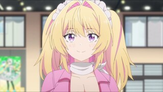 Ep 8 - Senpaiku Yang Canggung Sub Indo