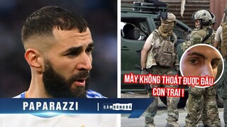 Paparazzi | Karim Benzema liên tục bị trộm “thăm hỏi”; Joao Cancelo thuê vệ sĩ xịn xò