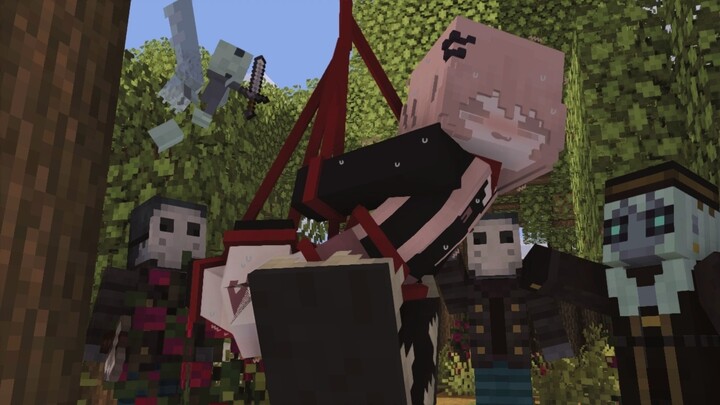 Oh no... I’ve been captured by the Marauders QAQ