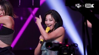 [얼빡직캠 4K] 지효 'Killin' Me Good'(JIHYO Facecam) @뮤직뱅크(Music Bank) 230818