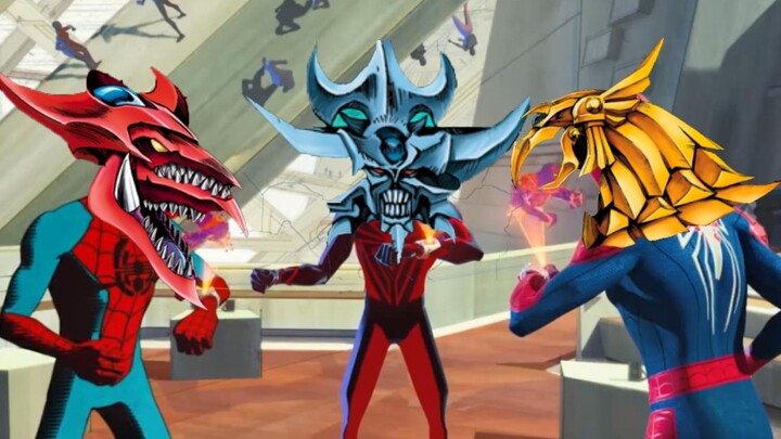 牌佬一句话评价《蜘蛛侠：纵横宇宙》...