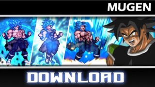 Super Broly JUS By BlueStoneW - MUGEN JUS CHAR