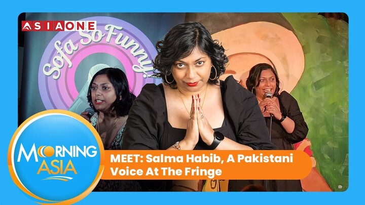 Salma Habib Lyons: Comedy, Culture & Faith at Edinburgh Fringe | Morning Asia